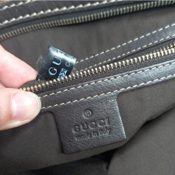 Authentic Gucci GG Monogram Supreme Mixed Crystal Boston Doctor Satchel Bag - Picture 10 of 11